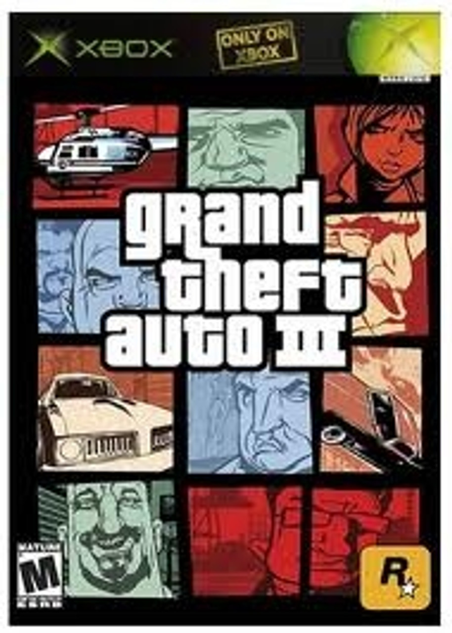 Xbox grand sales theft auto